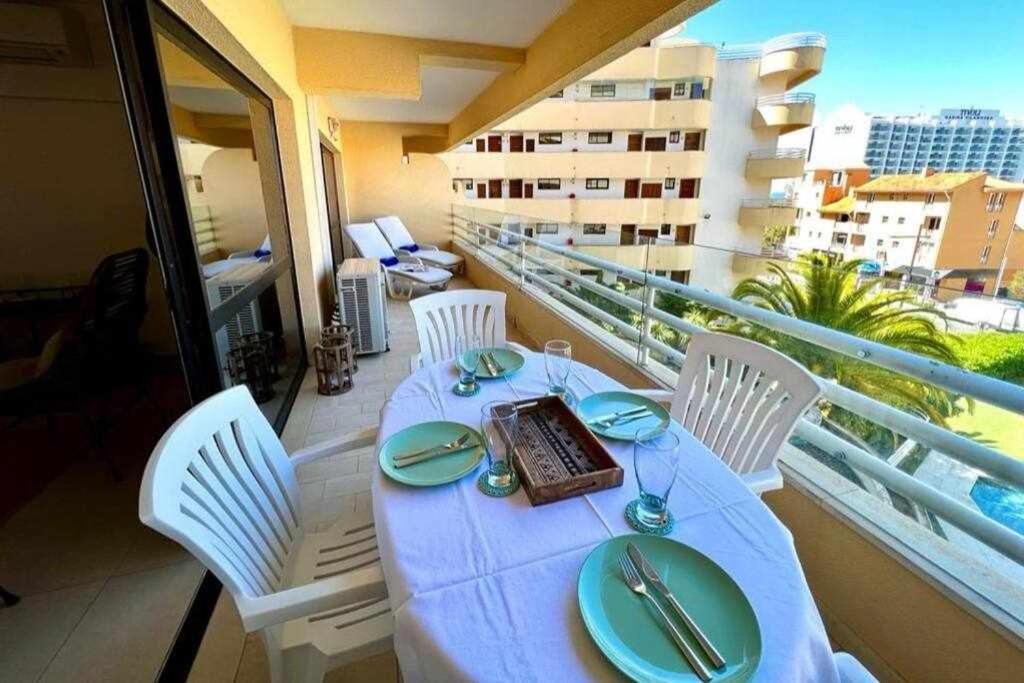 Apartamento Marina Mar By Fhr Piscina Parking Quarteira Exterior foto