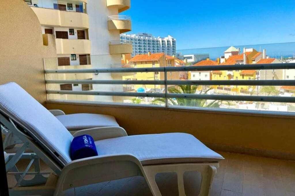 Apartamento Marina Mar By Fhr Piscina Parking Quarteira Exterior foto