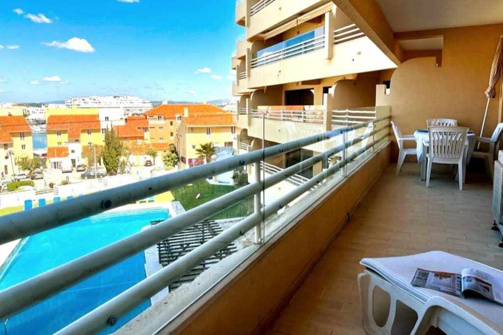 Apartamento Marina Mar By Fhr Piscina Parking Quarteira Exterior foto