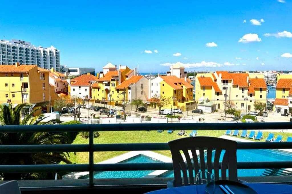 Apartamento Marina Mar By Fhr Piscina Parking Quarteira Exterior foto