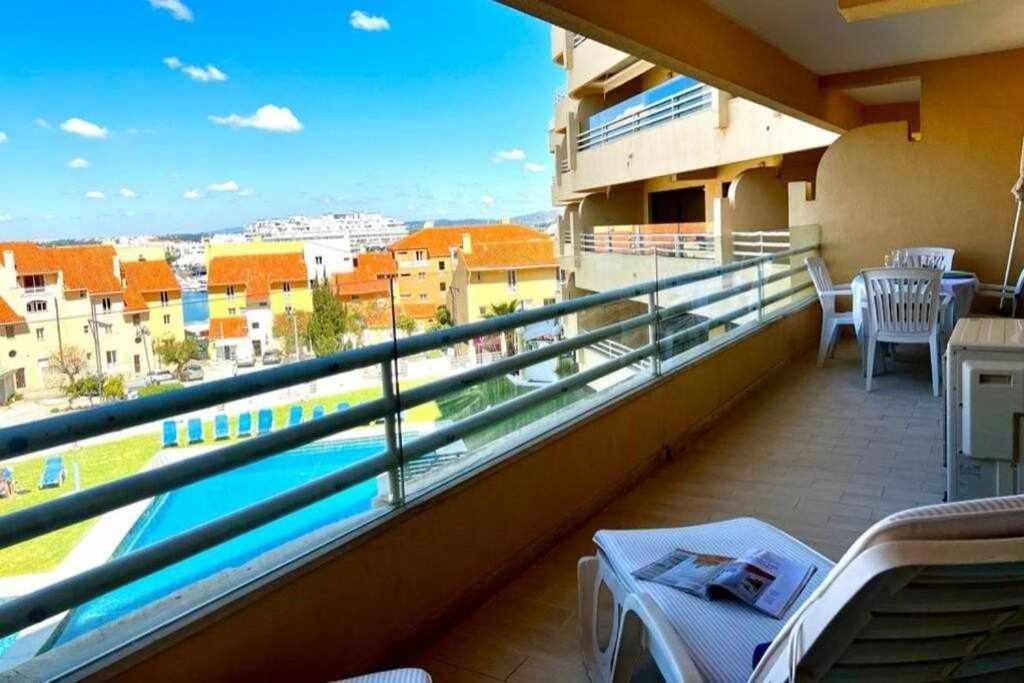 Apartamento Marina Mar By Fhr Piscina Parking Quarteira Exterior foto