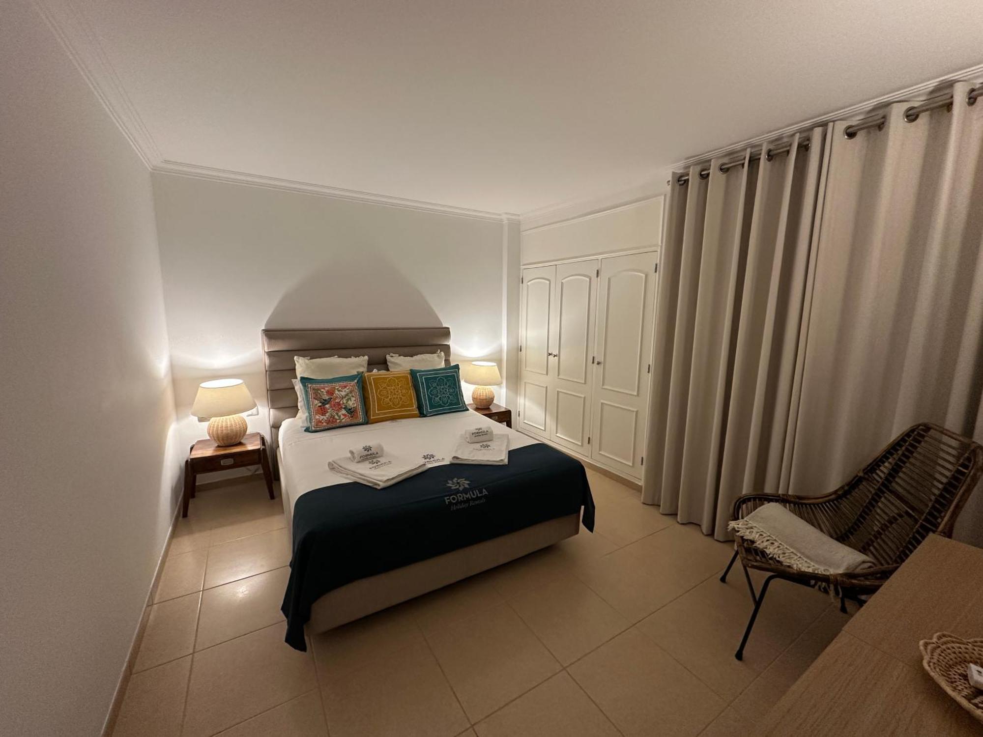 Apartamento Marina Mar By Fhr Piscina Parking Quarteira Exterior foto