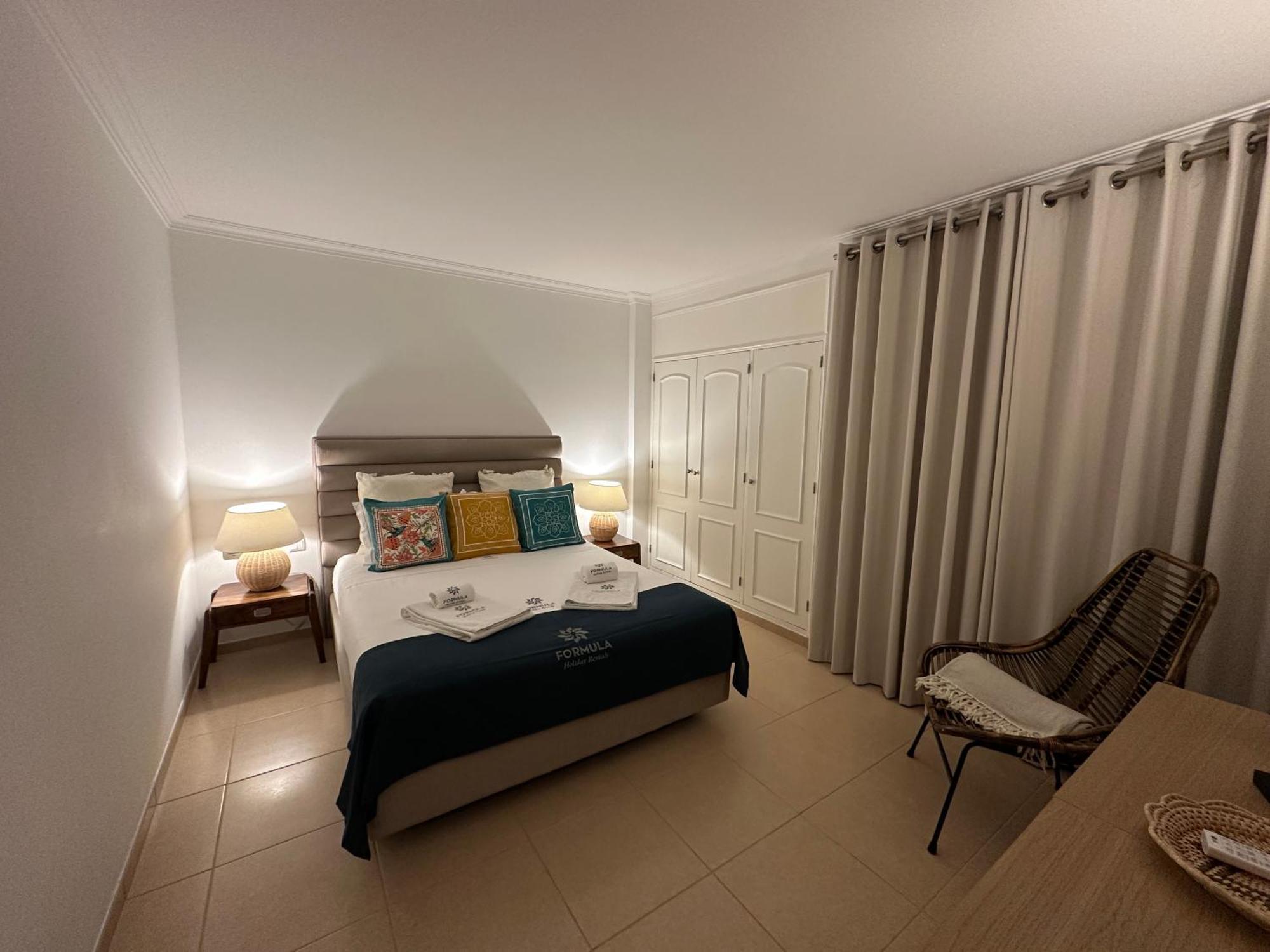 Apartamento Marina Mar By Fhr Piscina Parking Quarteira Exterior foto